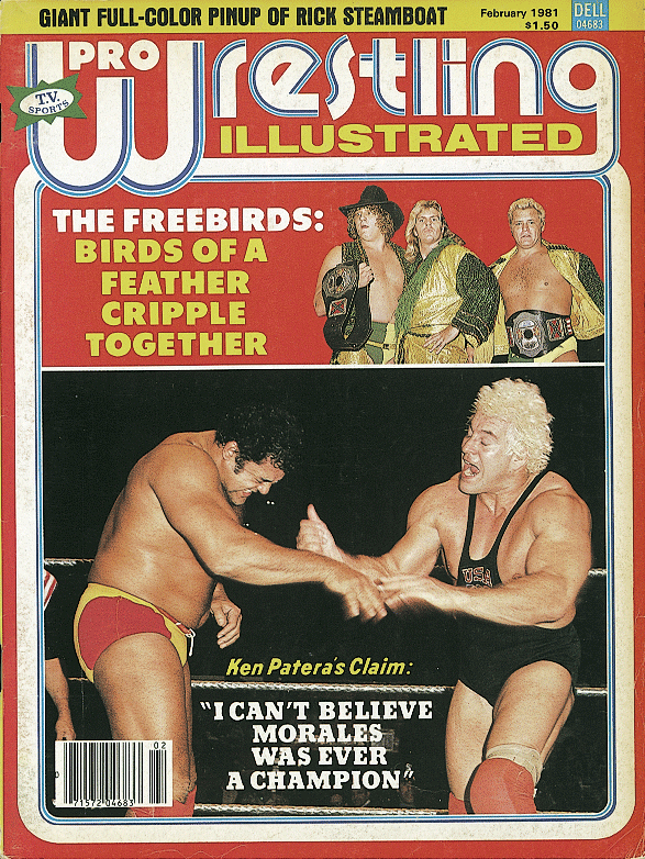 Pro Wrestling Illustrated  February 1981