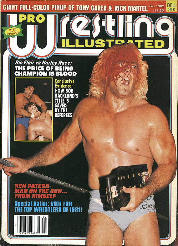 Pro Wrestling Illustrated  February 1982