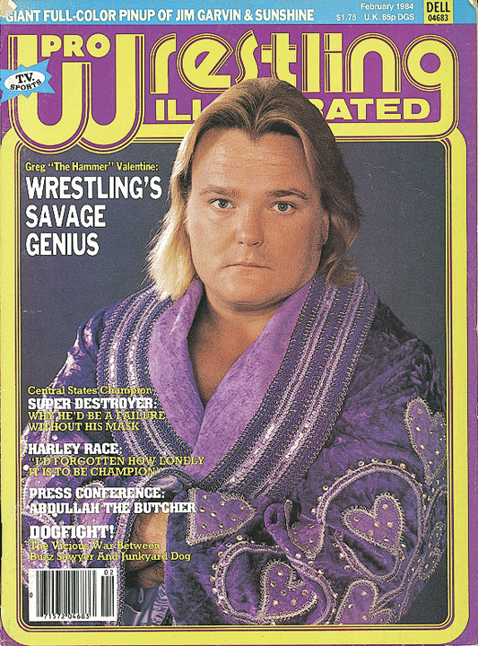 Pro Wrestling Illustrated  February 1984