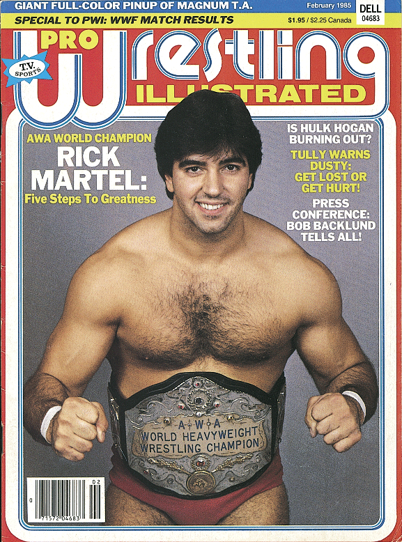 Pro Wrestling Illustrated  February 1985