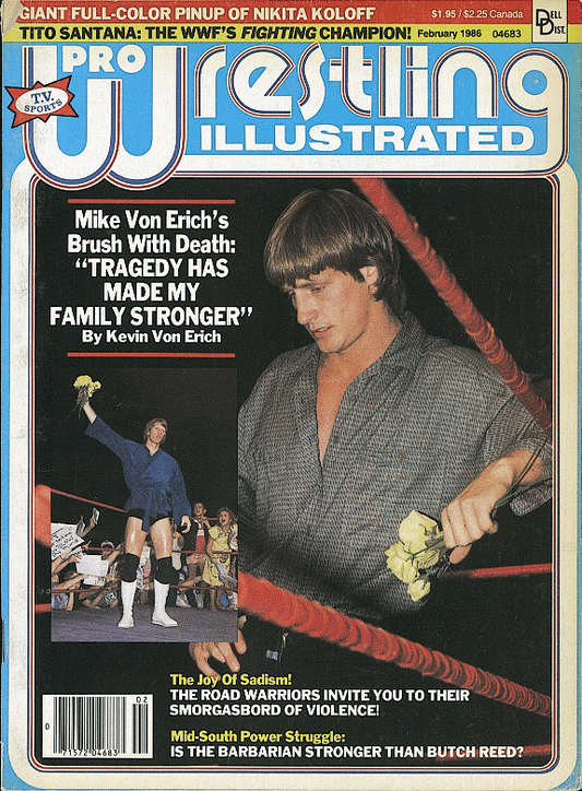 Pro Wrestling Illustrated  February 1986