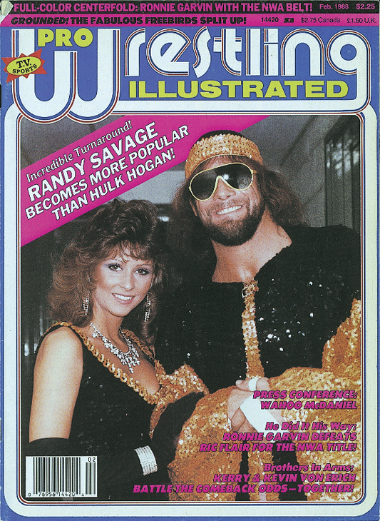 Pro Wrestling Illustrated  February 1988
