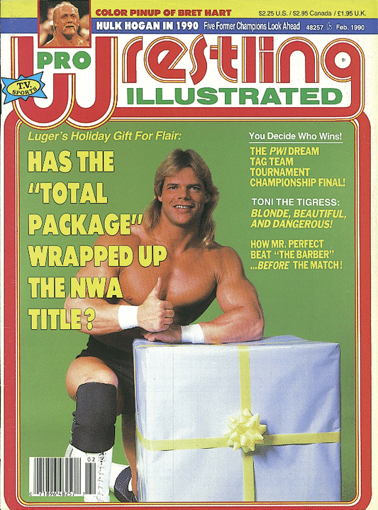 Pro Wrestling Illustrated  February 1990