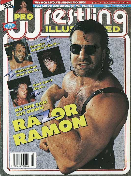 Pro Wrestling Illustrated  February 1993
