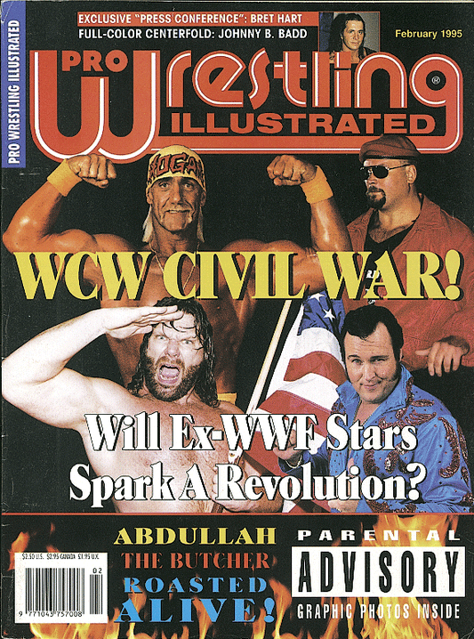 Pro Wrestling Illustrated February 1995 - image 2