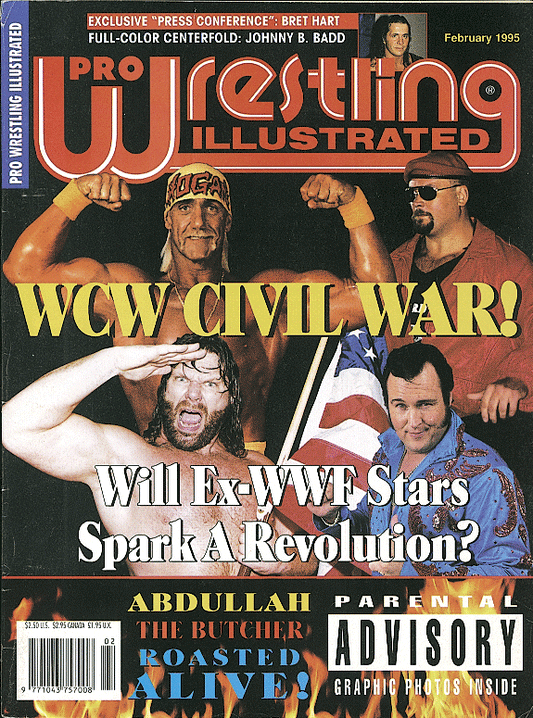 Pro Wrestling Illustrated  February 1995
