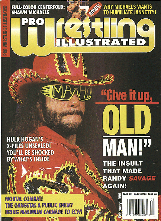 Pro Wrestling Illustrated  February 1996