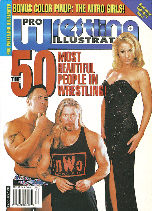 Pro Wrestling Illustrated  February 1999