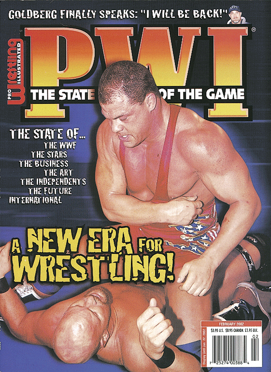 Pro Wrestling Illustrated  February 2002
