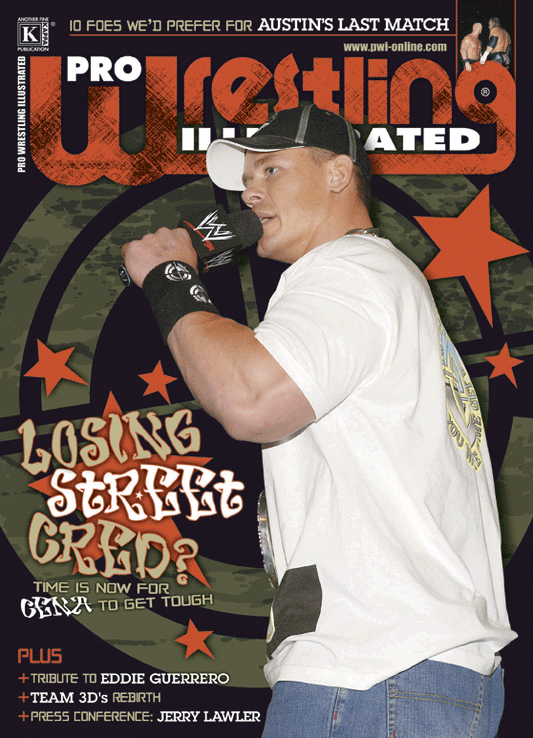 Pro Wrestling Illustrated  February 2006