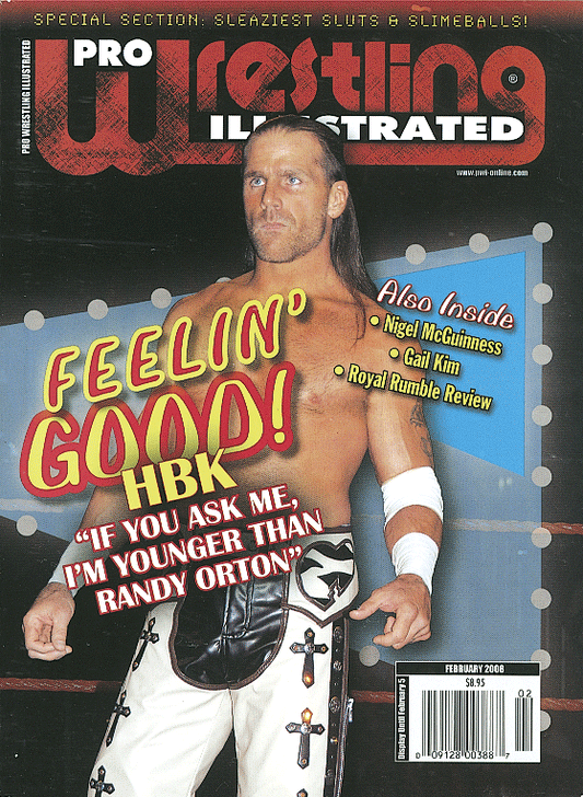 Pro Wrestling Illustrated  February 2008