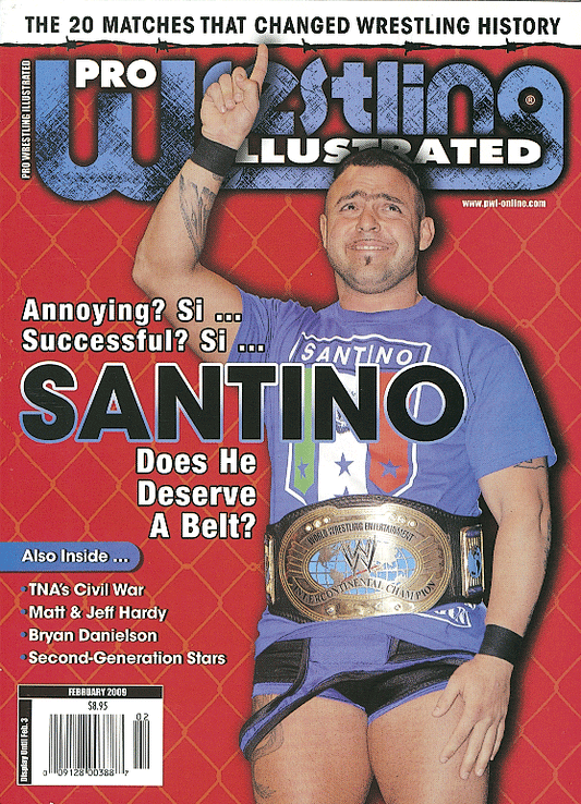 Pro Wrestling Illustrated  February 2009