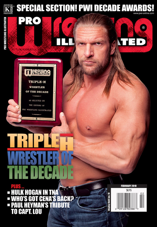 Pro Wrestling Illustrated  February 2010