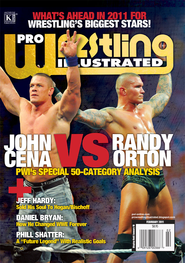 Pro Wrestling Illustrated February 2011 Magazine PWcatalog