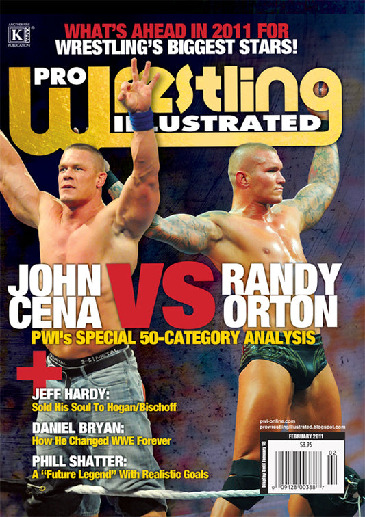 Pro Wrestling Illustrated  February 2011