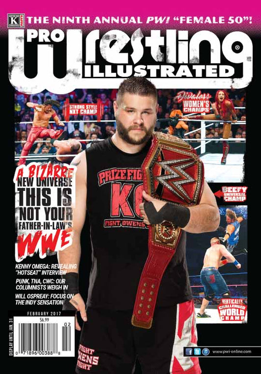 Pro Wrestling Illustrated February 2017 - image 2