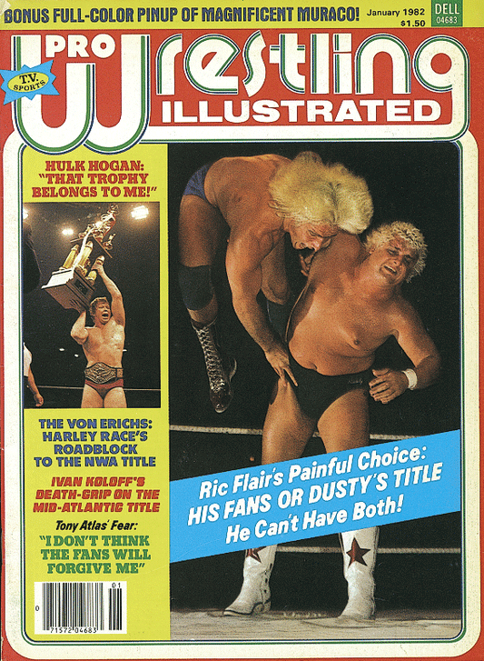 Pro Wrestling Illustrated January 1982 - image 2