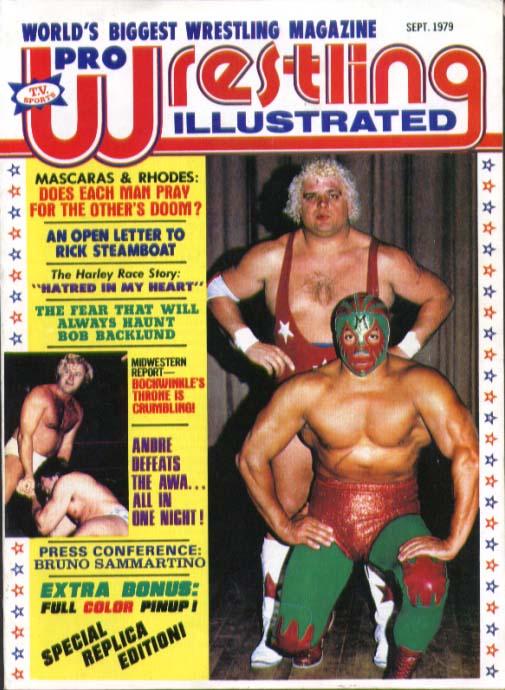 Pro Wrestling Illustrated September 1979