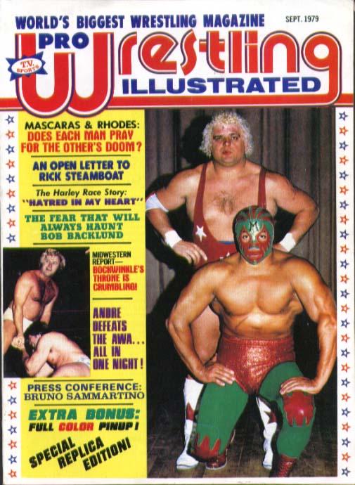 Pro Wrestling Illustrated September 1979 Magazine PWcatalog