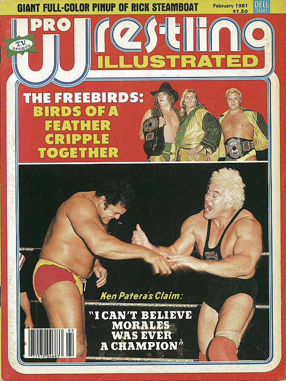 Pro Wrestling Illustrated February 1981