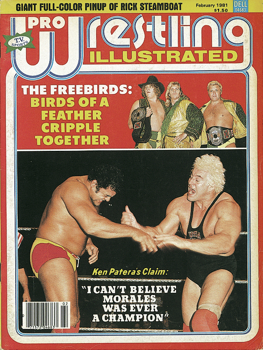 Pro Wrestling Illustrated February 1981