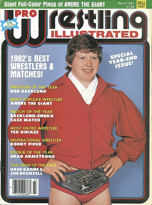 Pro Wrestling Illustrated March 1983