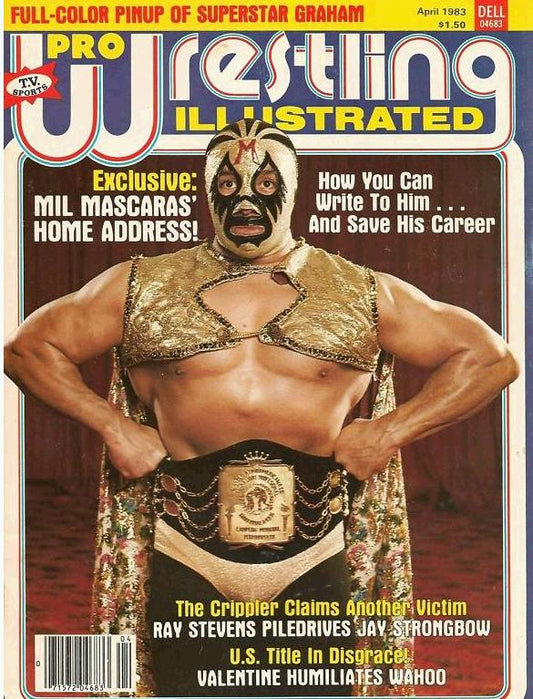 Pro Wrestling Illustrated April 1983