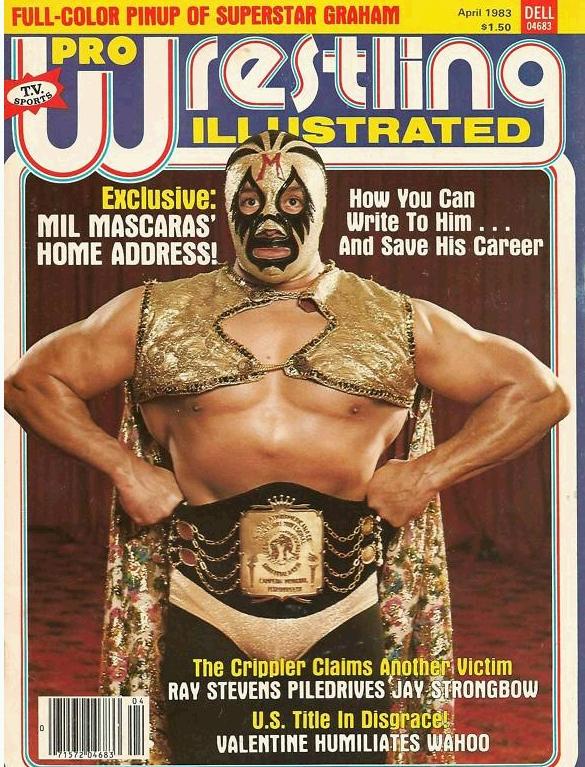 Pro Wrestling Illustrated April 1983 Magazine PWcatalog