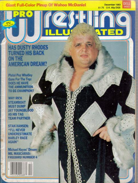 Pro Wrestling Illustrated December 1983 Magazine PWcatalog