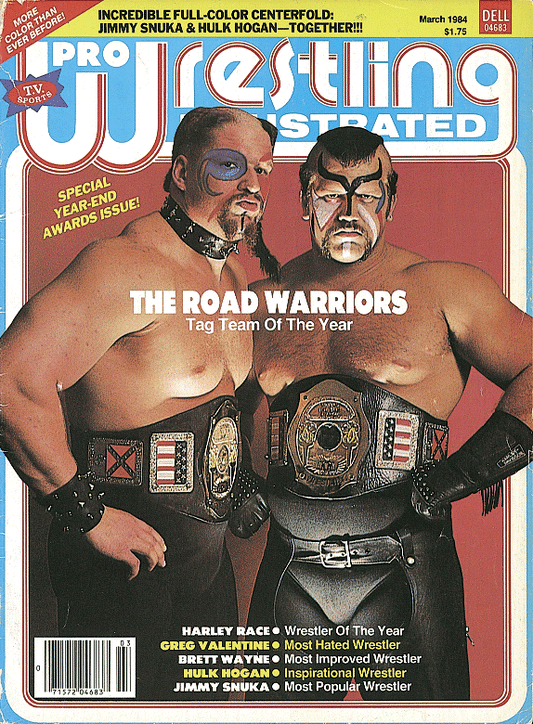 Pro Wrestling Illustrated March 1984