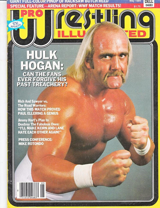 Pro Wrestling Illustrated May 1984