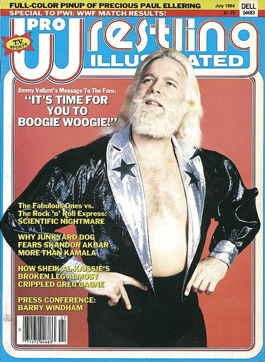Pro Wrestling Illustrated July 1984