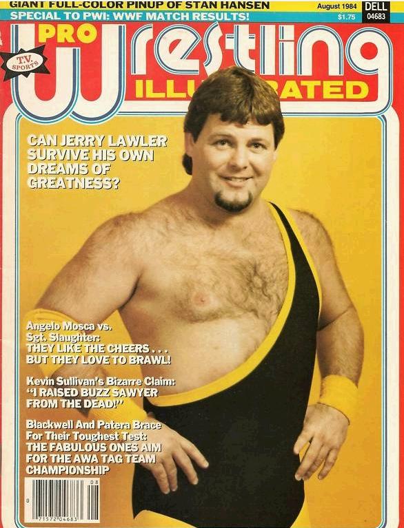 Pro Wrestling Illustrated August 1984 Magazine PWcatalog