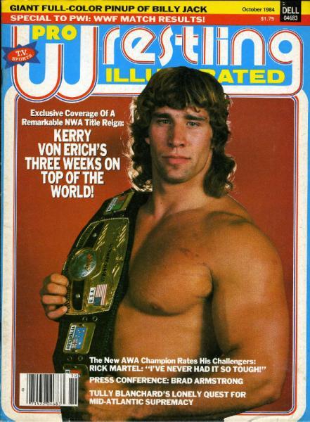 Pro Wrestling Illustrated October 1984 Magazine PWcatalog