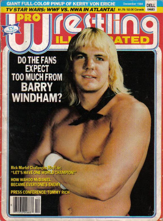 Pro Wrestling Illustrated December 1984