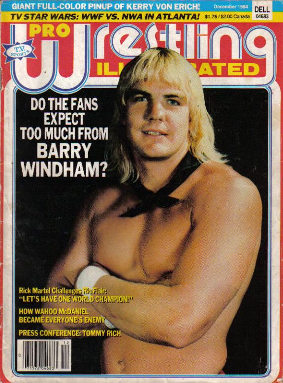 Pro Wrestling Illustrated December 1984 Magazine PWcatalog