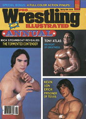 Pro Wrestling Illustrated Spring 1984 Magazine PWcatalog
