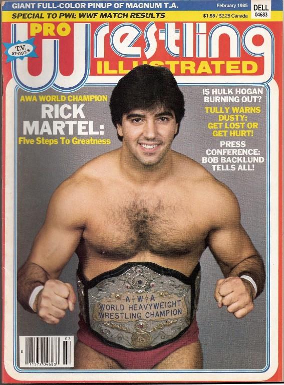 Pro Wrestling Illustrated February 1985 Magazine PWcatalog