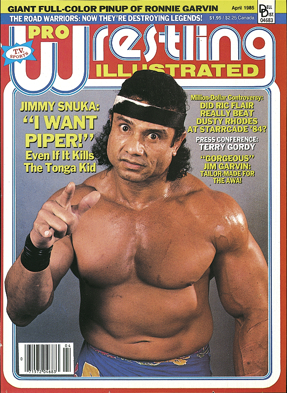 Pro Wrestling Illustrated April 1985