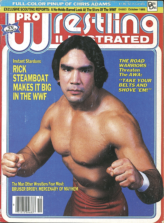 Pro Wrestling Illustrated October 1985