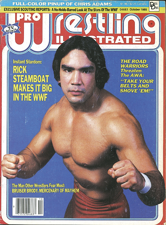 Pro Wrestling Illustrated October 1985 Magazine PWcatalog