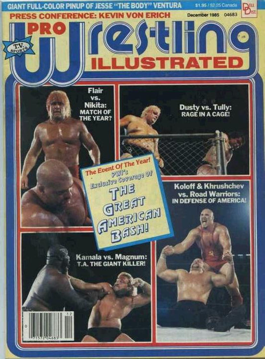 Pro Wrestling Illustrated December 1985