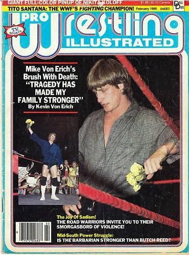 Pro Wrestling Illustrated February 1986