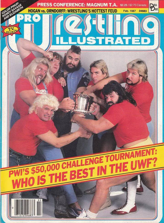 Pro Wrestling Illustrated February 1987