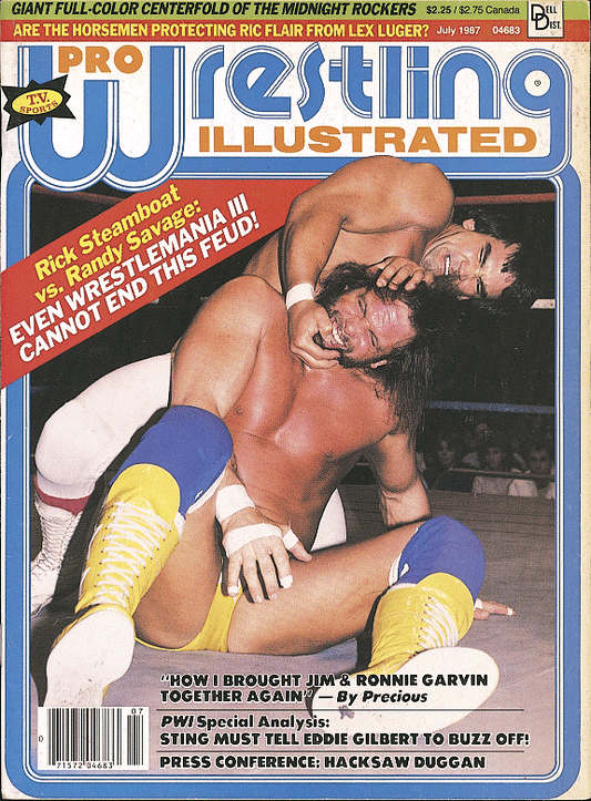Pro Wrestling Illustrated July 1987