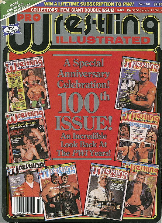 Pro Wrestling Illustrated December 1987