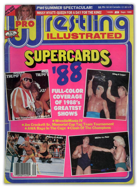 Pro Wrestling Illustrated September 1988