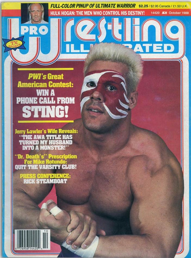 Pro Wrestling Illustrated October 1988 Magazine PWcatalog