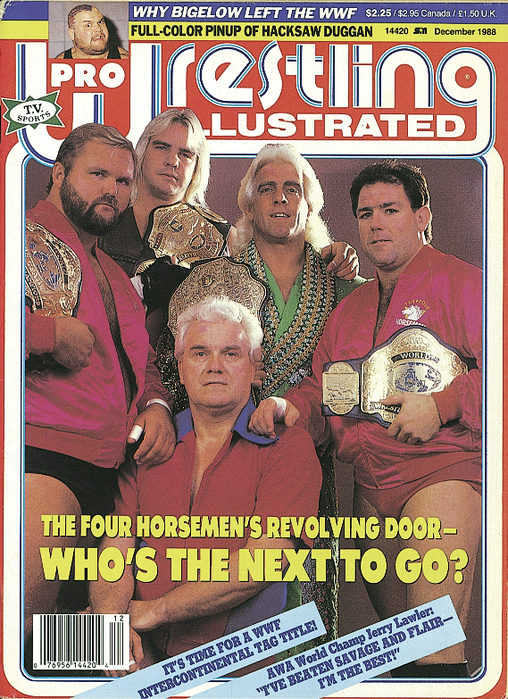 Pro Wrestling Illustrated December 1988 Magazine PWcatalog