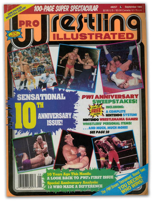 Pro Wrestling Illustrated September 1989
